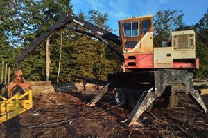 1998 Prentice 410D  Log Loader